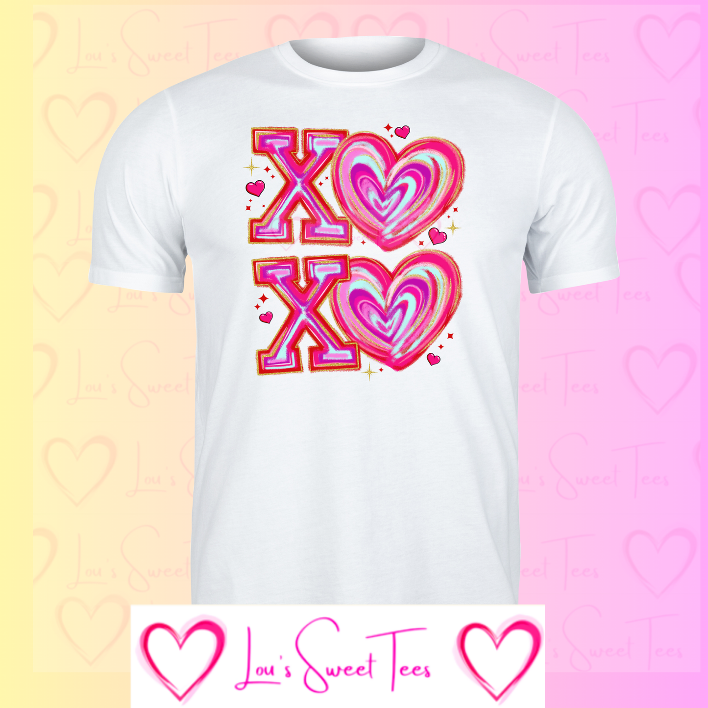 Valentine's XOXO Tee