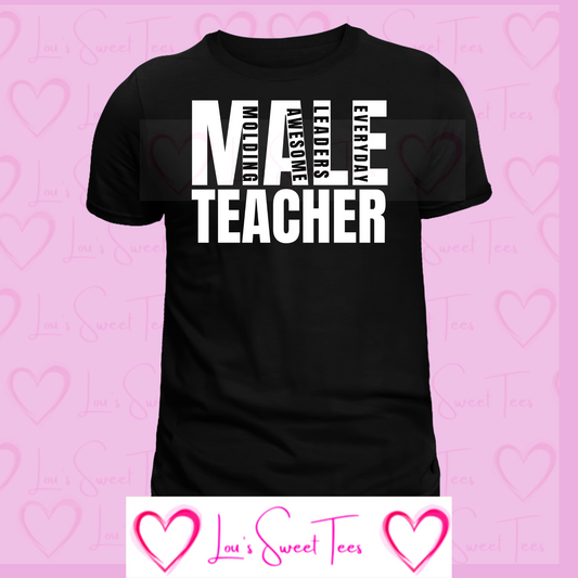 Male Teacher Tee